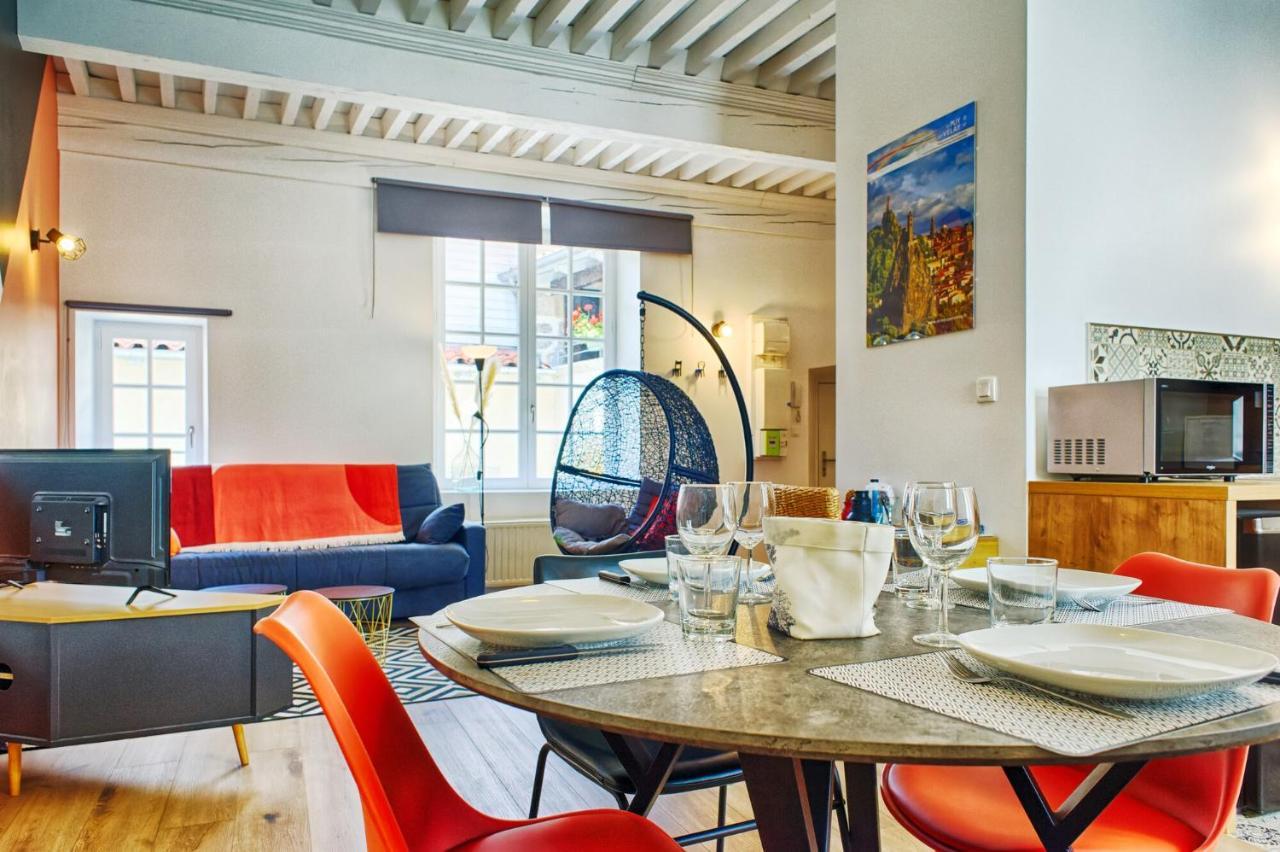 Le Raphael Centre Historique Apartment Le Puy-en-Velay ภายนอก รูปภาพ